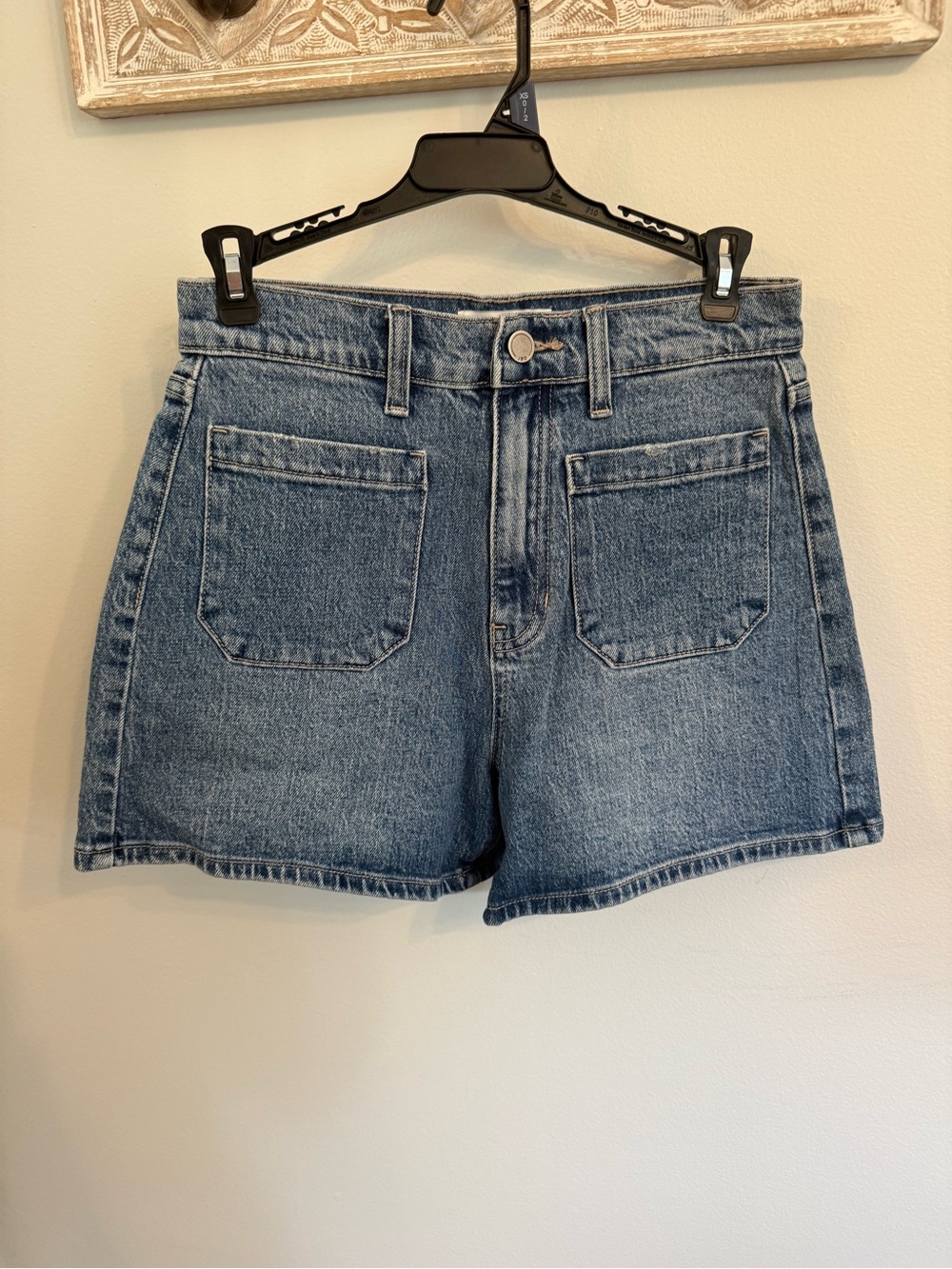 JBD High-Rise Pocket Shorts